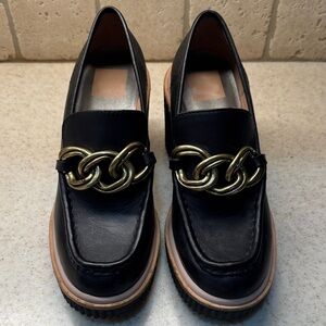 Dolce Vita Women's Brenan Platform Chain Loafer